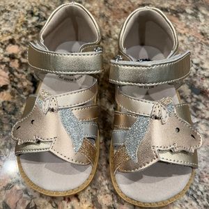 Livie & Luca size 8 sandals unicorn new